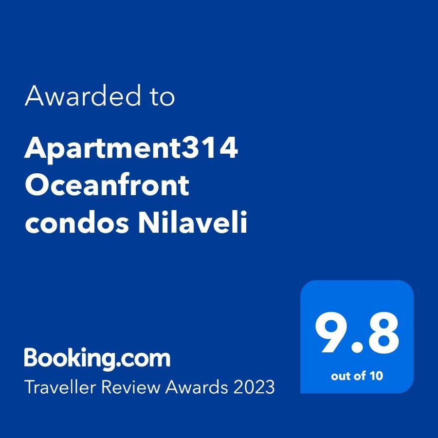Apartment314 Oceanfront Condos Nilaveli Trincomalee Luaran gambar
